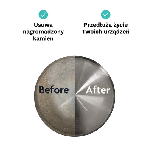 Uniwersalne tabletki odkamieniające - product thumbnail