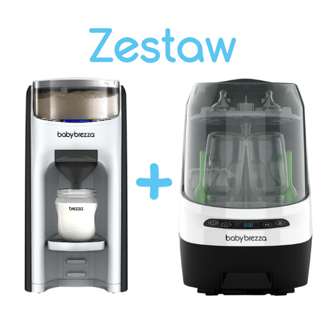 ZESTAW: Ekspres do mleka Formula Pro Advanced + Bottle Washer Pro Black&White