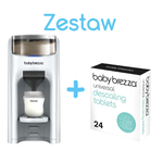 Zestaw: Ekspres do mleka Baby Brezza Formula Pro Advanced + tabletki odkamieniające - product thumbnail