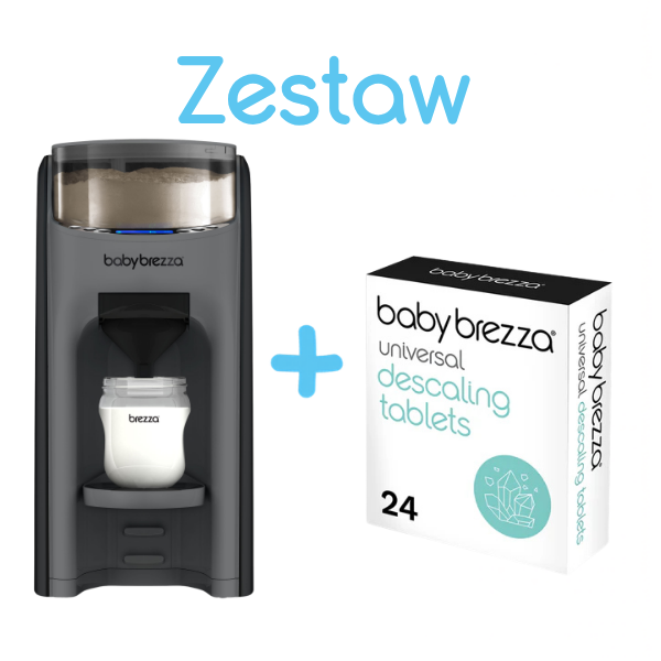 Zestaw: Ekspres do mleka Baby Brezza Formula Pro Advanced + tabletki odkamieniające - product thumbnail