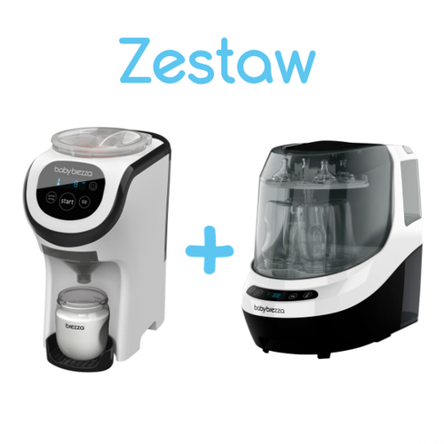 Zestaw: Ekspres do mleka Baby Brezza Formula Pro Mini + Bottle Washer Pro Producent: Baby Brezza - product thumbnail