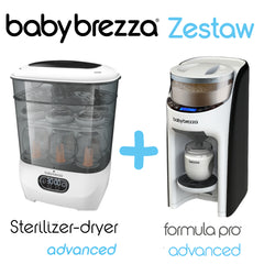 ZESTAW: Ekspres do mleka Formula Pro Advanced + Sterilizer Dryer Advanced