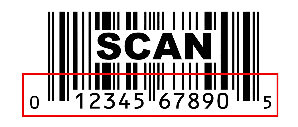 Scan your barcode